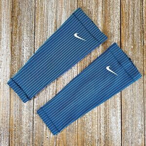Nike Pro Elite Running Arm Sleeves Warmers Small S CW2579-317 Kipchoge Blue USA